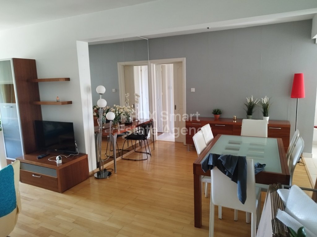 3-Bedroom Fully Furnished Apartment for Rent – Nicosia City Centre