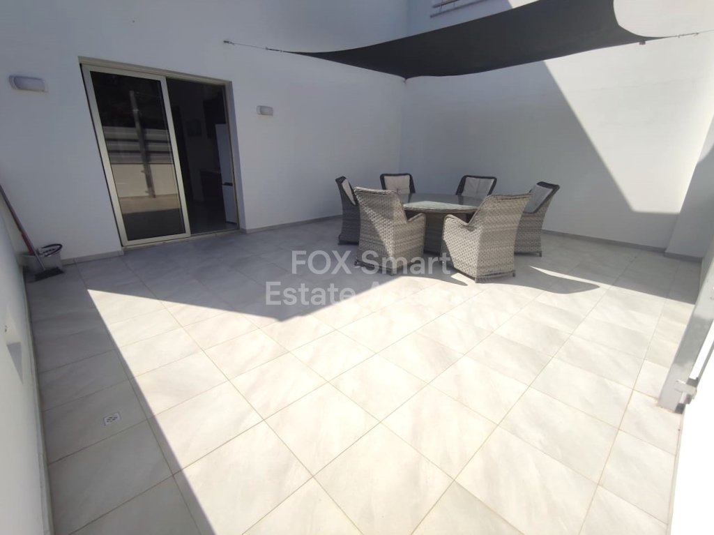 2 Bedroom Top Floor Fully Furnished Apartment in Meneou, Larnaca