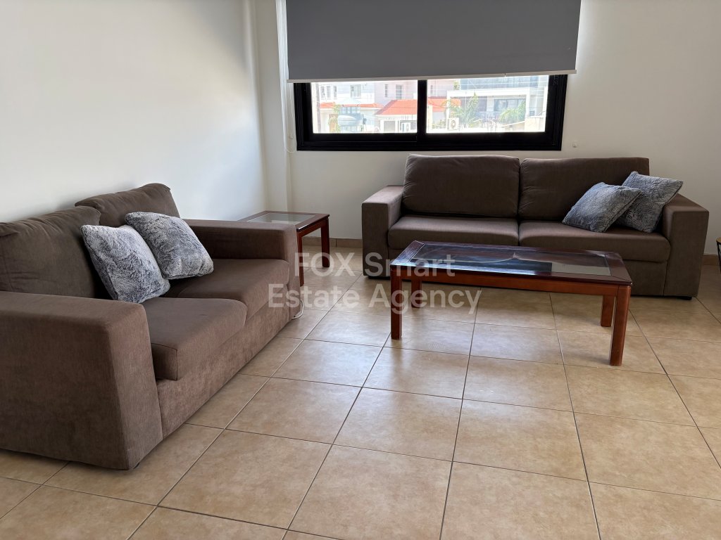 ONE BED FURNISHED APARTMENT FOR RENT IN ENGOMI