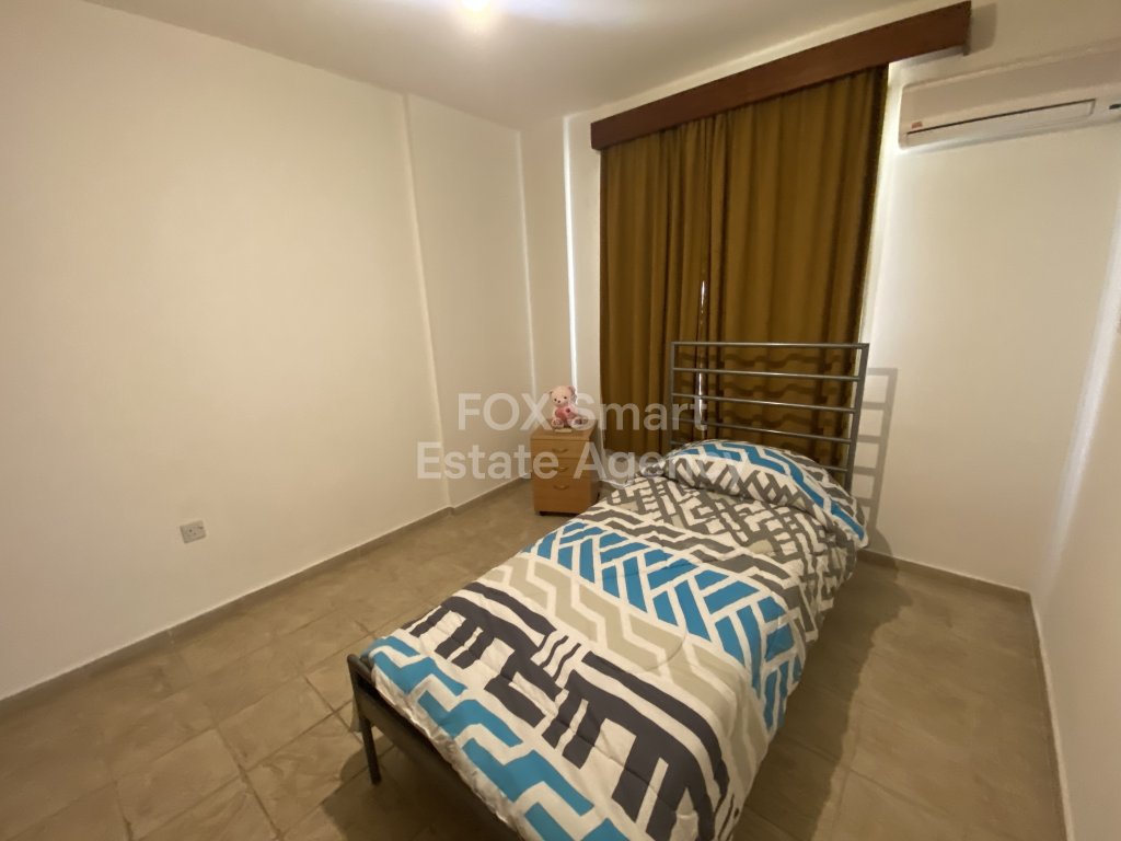 2 bedroom furnished apartment for rent in Oroklini