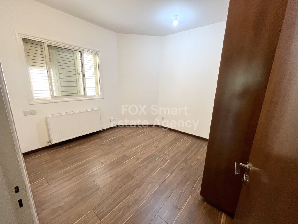For rent 2 bedroom apartment close to Akadimias Park and Kallipoleos Street, Nicosia