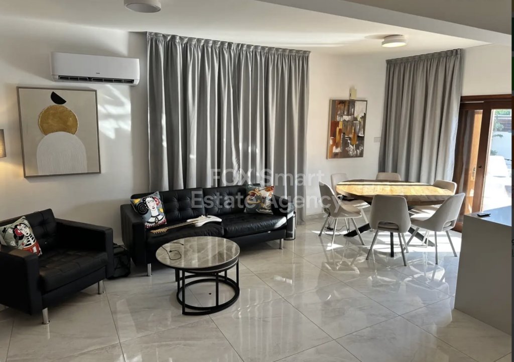 Three bedroom villa to rent in Oroklini Tourist area ,Larnaca.