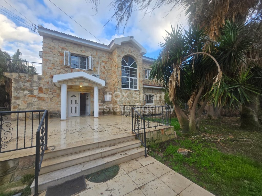 House, For Rent, Limassol, Pyrgos