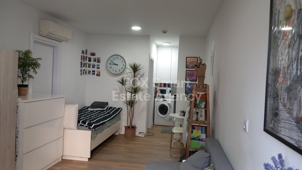 Modern studio for rent in Egkomi