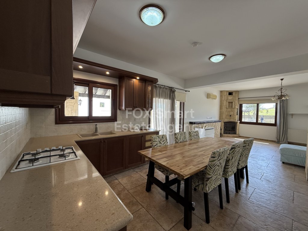 House, For Rent, Limassol, Parekklisia