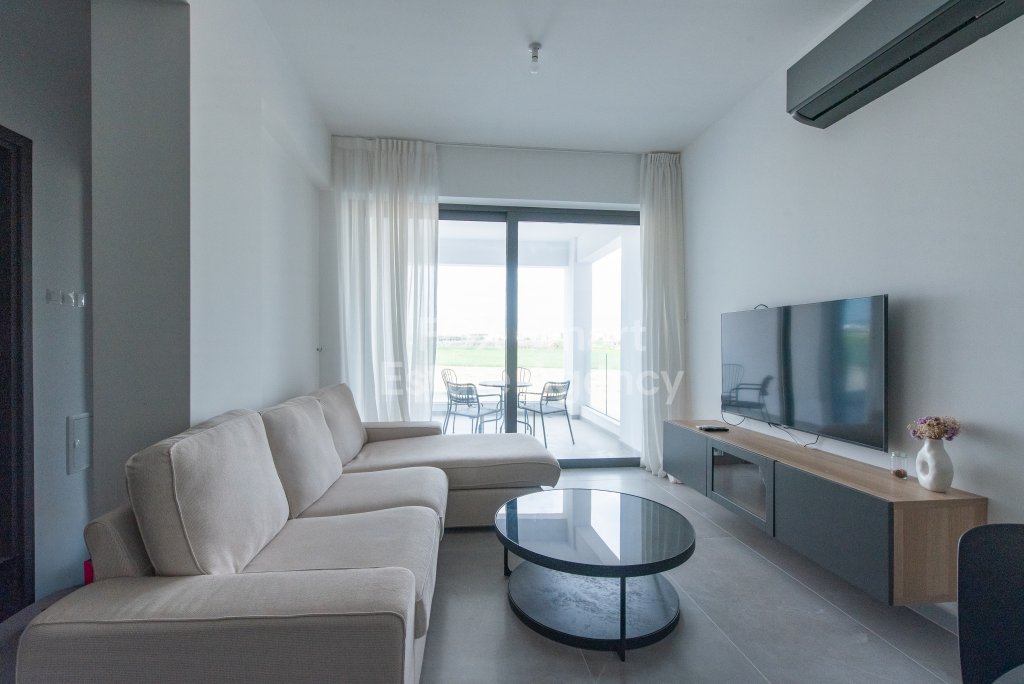 Modern 1-bedroom fully furnished apartment for rent in Livadia, Larnaca