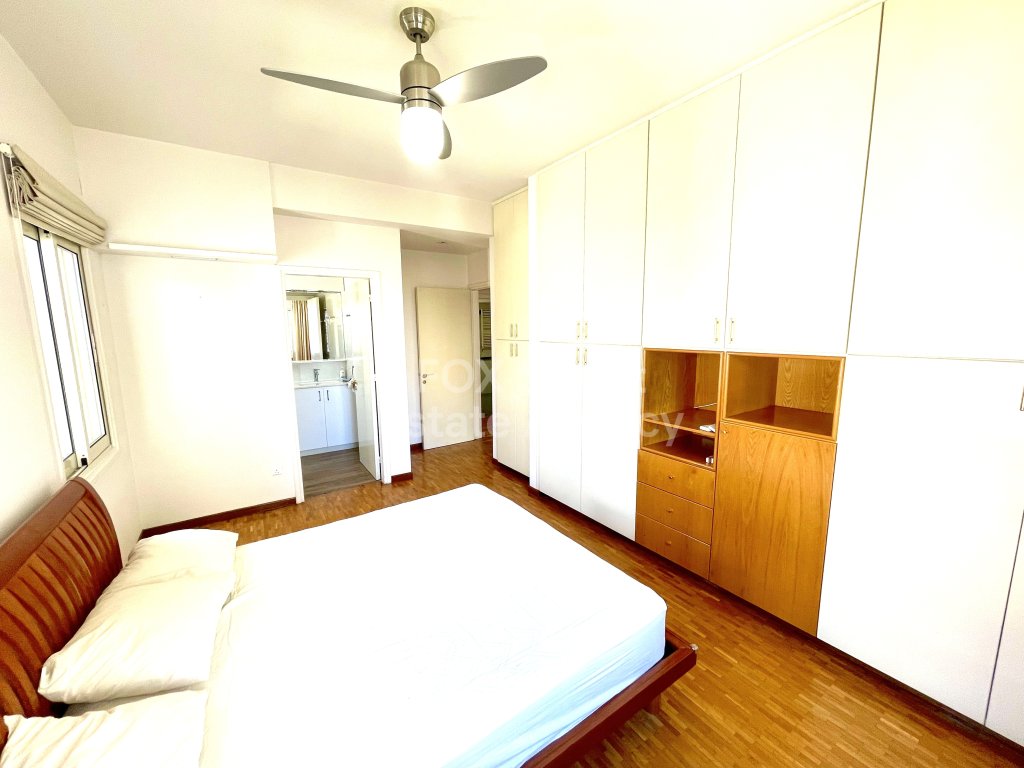 Luxurious Renovated 3-Bedroom Apartment with Office & Maid’s Studio in Prime Acropolis Location