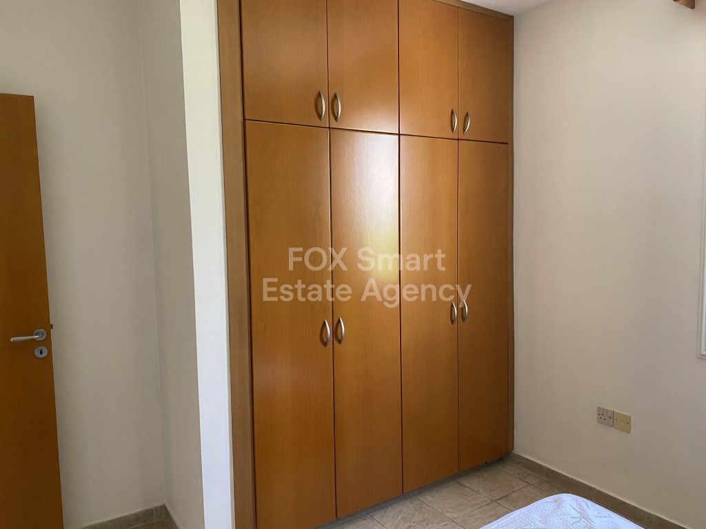 2 bedroom furnished apartment for rent in Oroklini