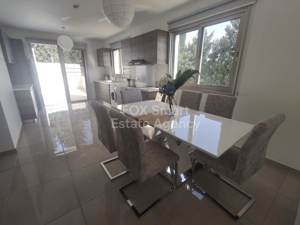 2 Bedroom Top Floor Fully Furnished Apartment in Meneou, Larnaca