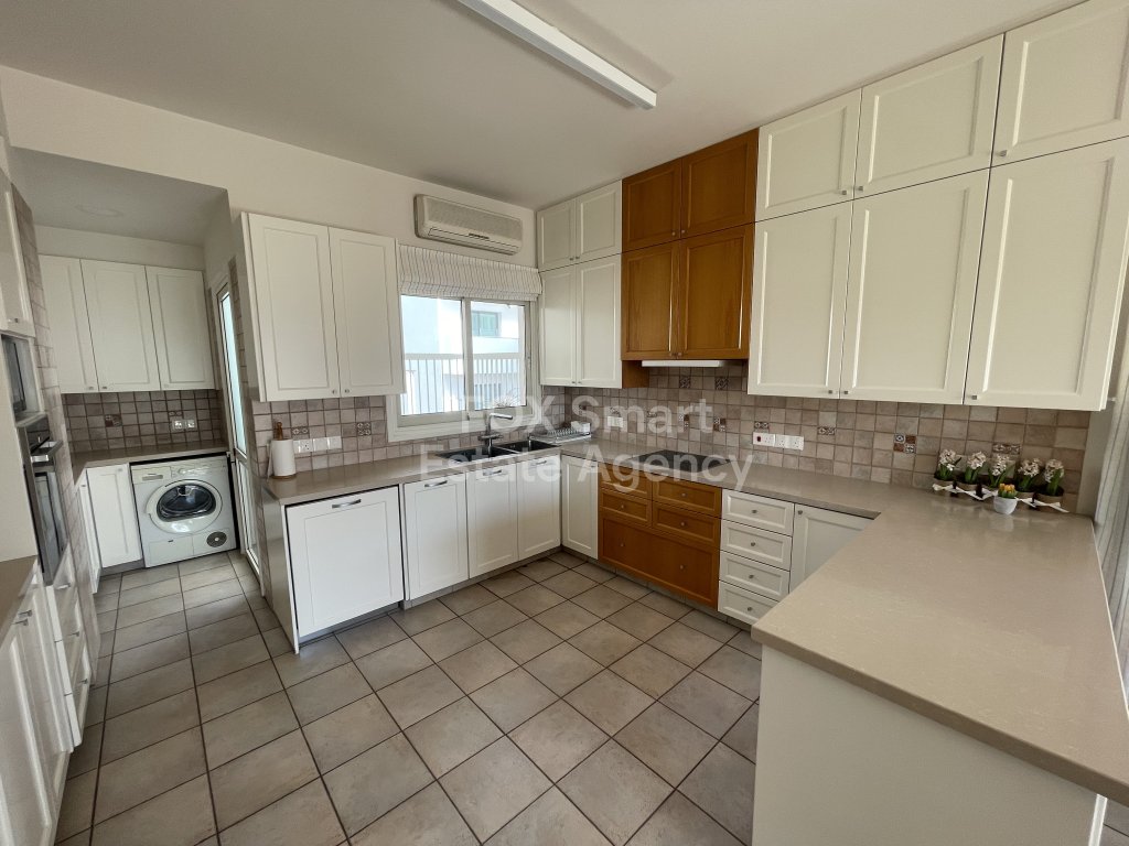 Luxurious Renovated 3-Bedroom Apartment with Office & Maid’s Studio in Prime Acropolis Location