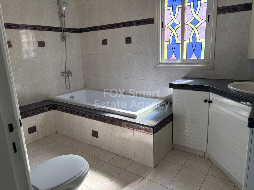 Furnished Upper House in Makedonitissa