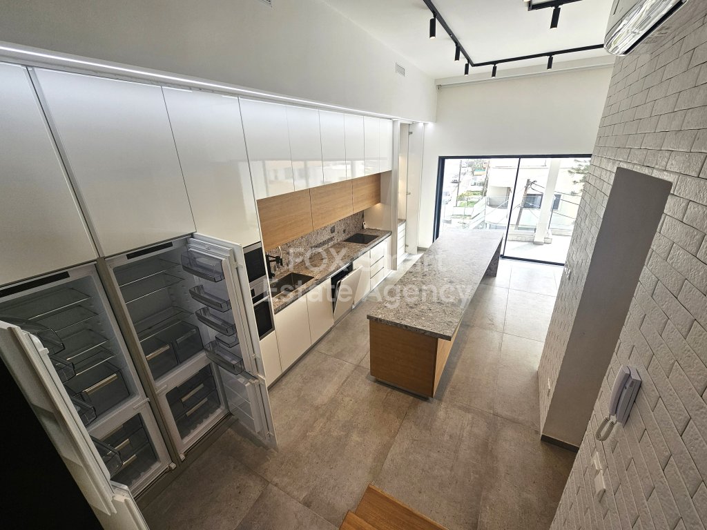 ✨ Impressive 3-Bedroom Apartment  180 sqm Internal Area + 16 sqm Covered Veranda + 60 sqm Uncovered Areas 📍 Egkomi – Makedonitissa (near Ilia Papakyriacou & 28th October Avenues)