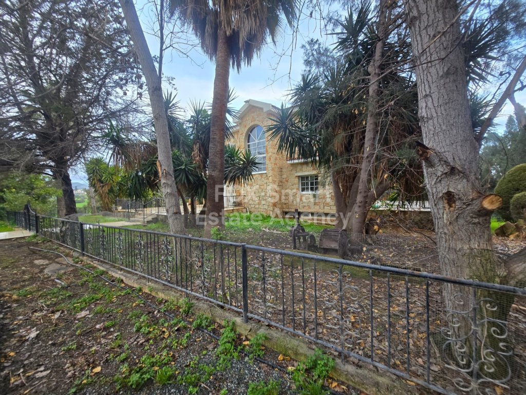 House, For Rent, Limassol, Pyrgos