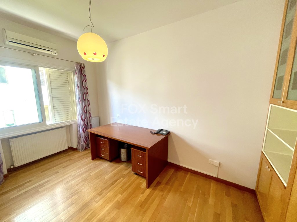 Luxurious Renovated 3-Bedroom Apartment with Office & Maid’s Studio in Prime Acropolis Location
