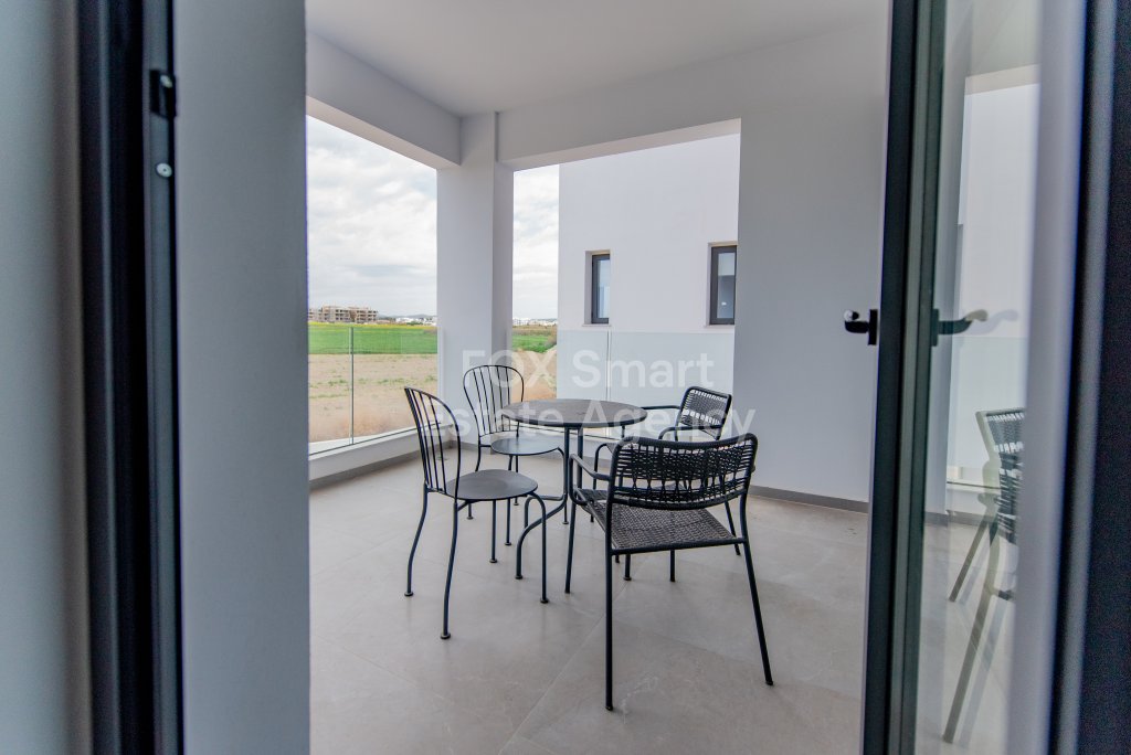 Modern 1-bedroom fully furnished apartment for rent in Livadia, Larnaca