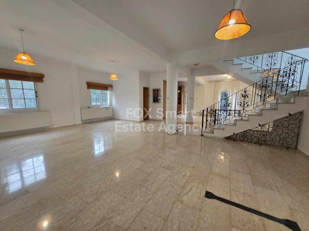 House, For Rent, Limassol, Pyrgos