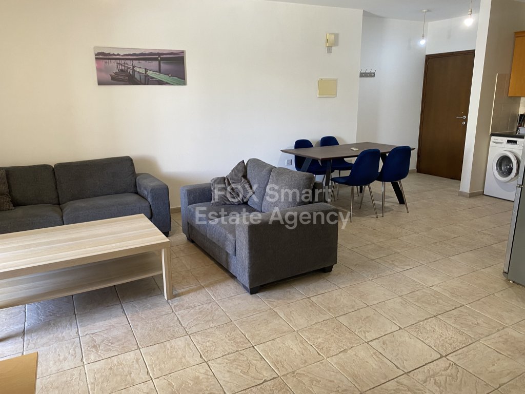 2 bedroom furnished apartment for rent in Oroklini
