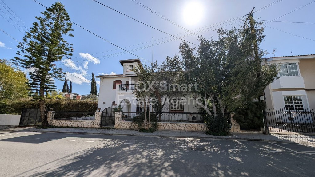 Two-storey detached residence in Agios Andreas quarter, Nicosia