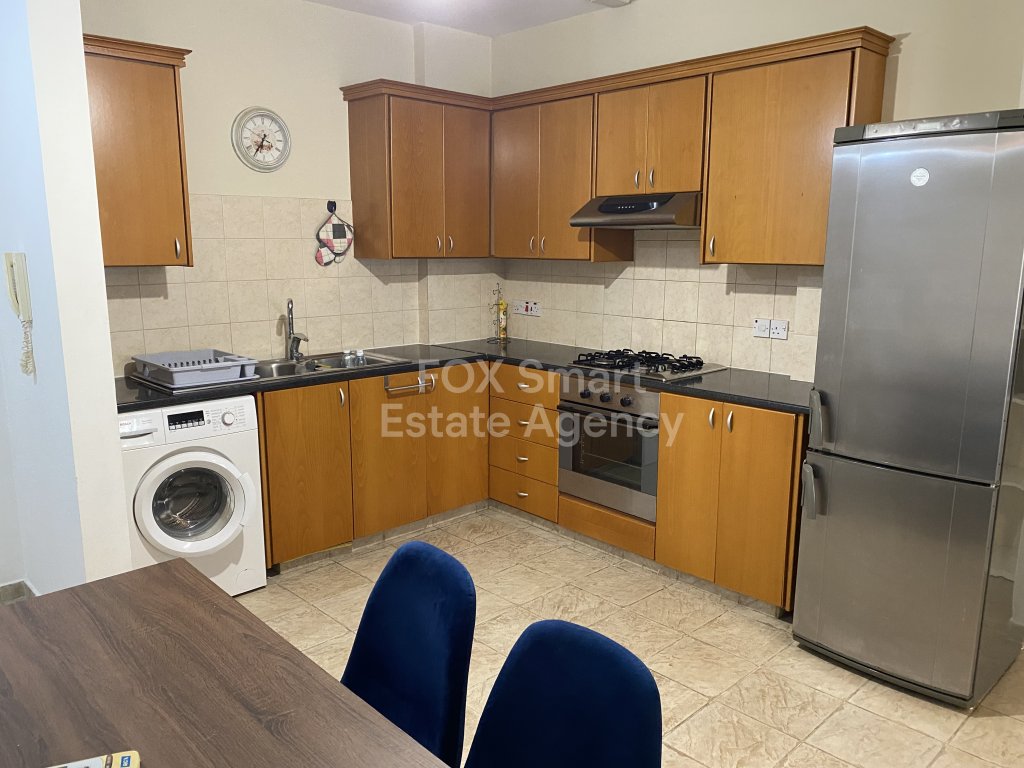 2 bedroom furnished apartment for rent in Oroklini