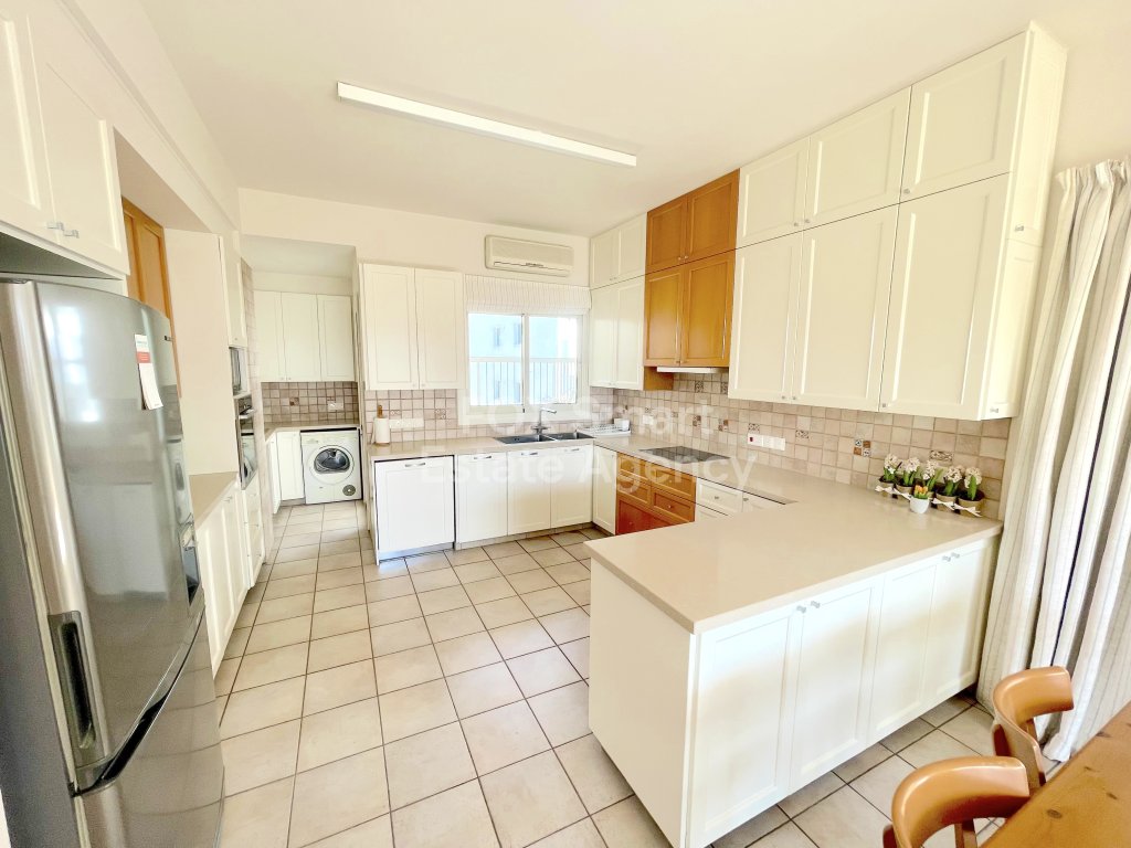 Luxurious Renovated 3-Bedroom Apartment with Office & Maid’s Studio in Prime Acropolis Location