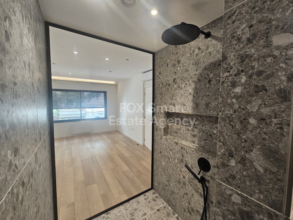 ✨ Impressive 3-Bedroom Apartment  180 sqm Internal Area + 16 sqm Covered Veranda + 60 sqm Uncovered Areas 📍 Egkomi – Makedonitissa (near Ilia Papakyriacou & 28th October Avenues)