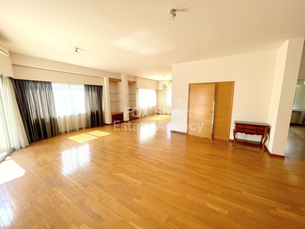 Luxurious Renovated 3-Bedroom Apartment with Office & Maid’s Studio in Prime Acropolis Location