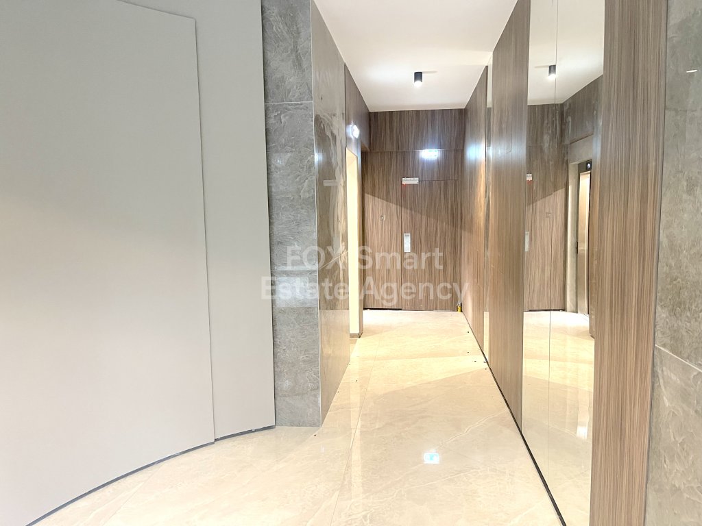 Modern Brand-New 2-Bedroom Apartment with Photovoltaic System & Stunning City Views in Ayioi Omologites