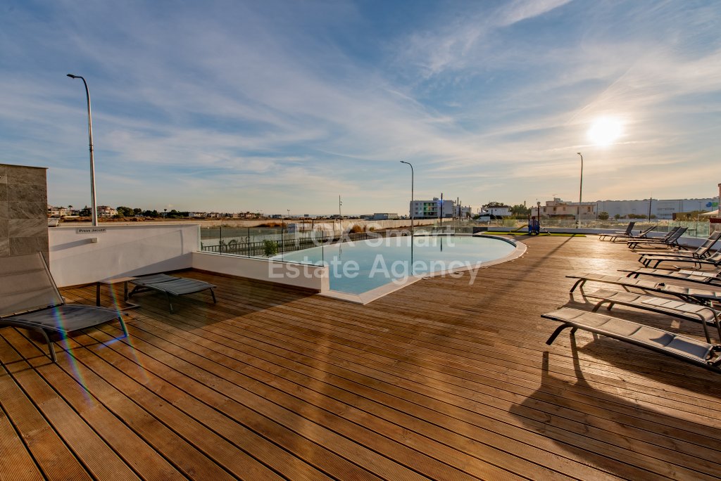 Modern 1-bedroom fully furnished apartment for rent in Livadia, Larnaca