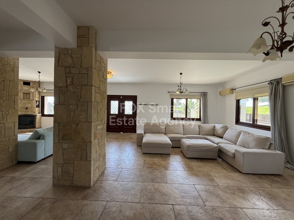 House, For Rent, Limassol, Parekklisia