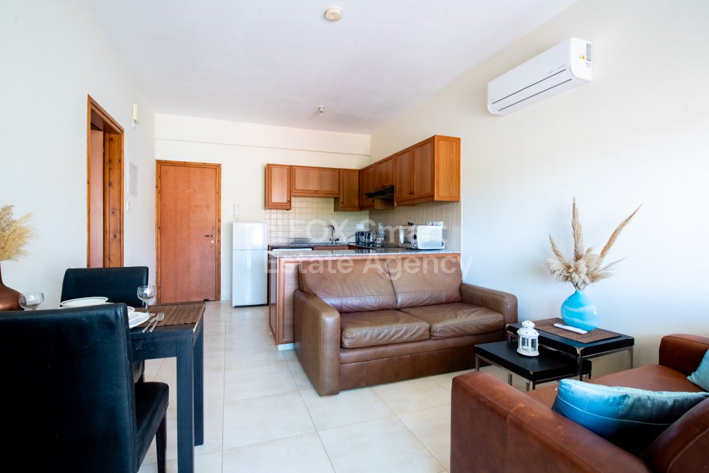 Charming 1-bedroom apartment for rent in Anafotida