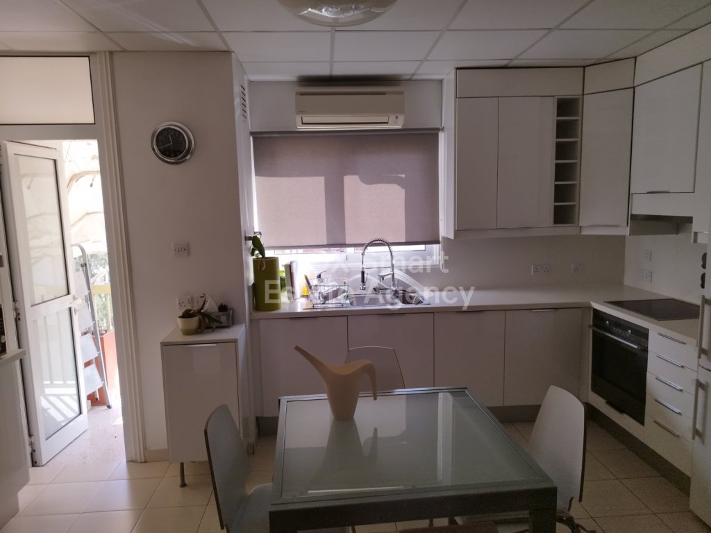 3-Bedroom Fully Furnished Apartment for Rent – Nicosia City Centre