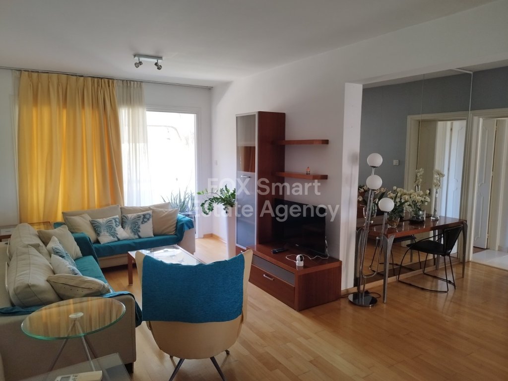 3-Bedroom Fully Furnished Apartment for Rent – Nicosia City Centre