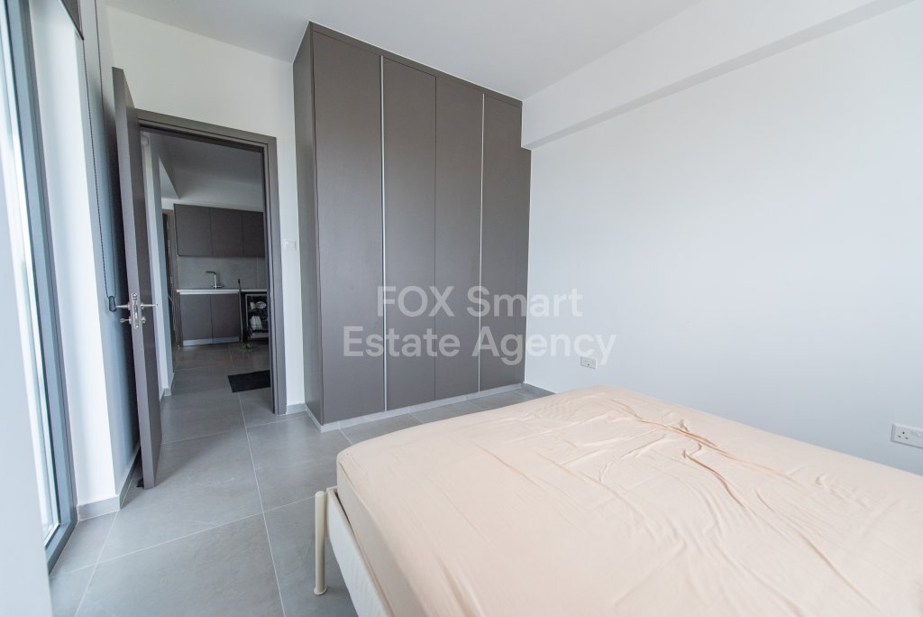 Modern 1-bedroom fully furnished apartment for rent in Livadia, Larnaca
