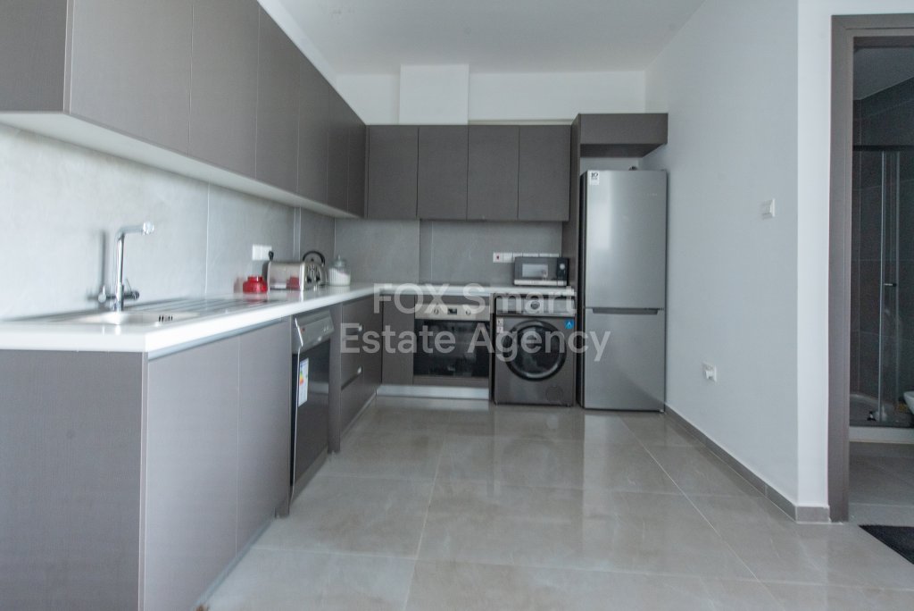 Modern 1-bedroom fully furnished apartment for rent in Livadia, Larnaca