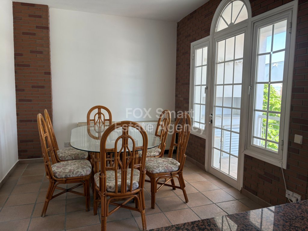 Furnished Upper House in Makedonitissa