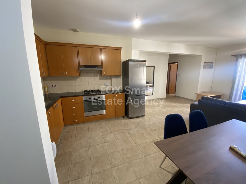 2 bedroom furnished apartment for rent in Oroklini