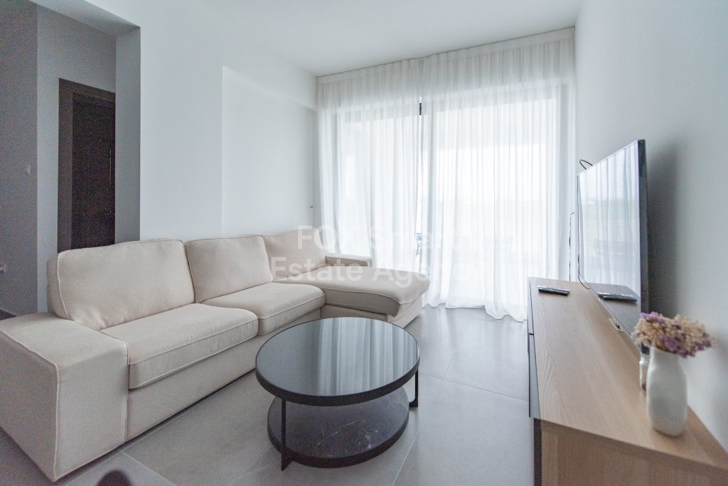 Modern 1-bedroom fully furnished apartment for rent in Livadia, Larnaca