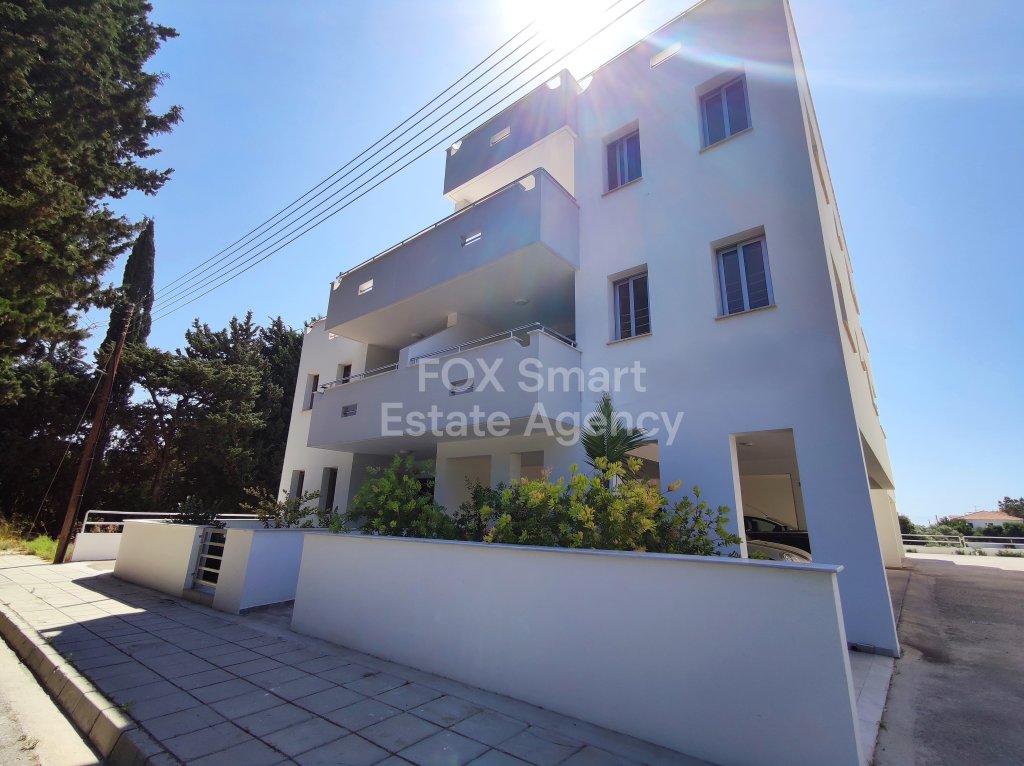 2 Bedroom Top Floor Fully Furnished Apartment in Meneou, Larnaca