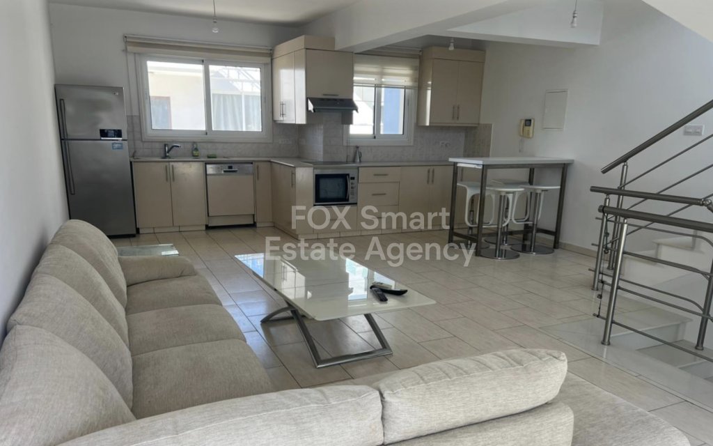 Duplex 2-bedroom apartment for rent in Oroklini area,Larnaca.
