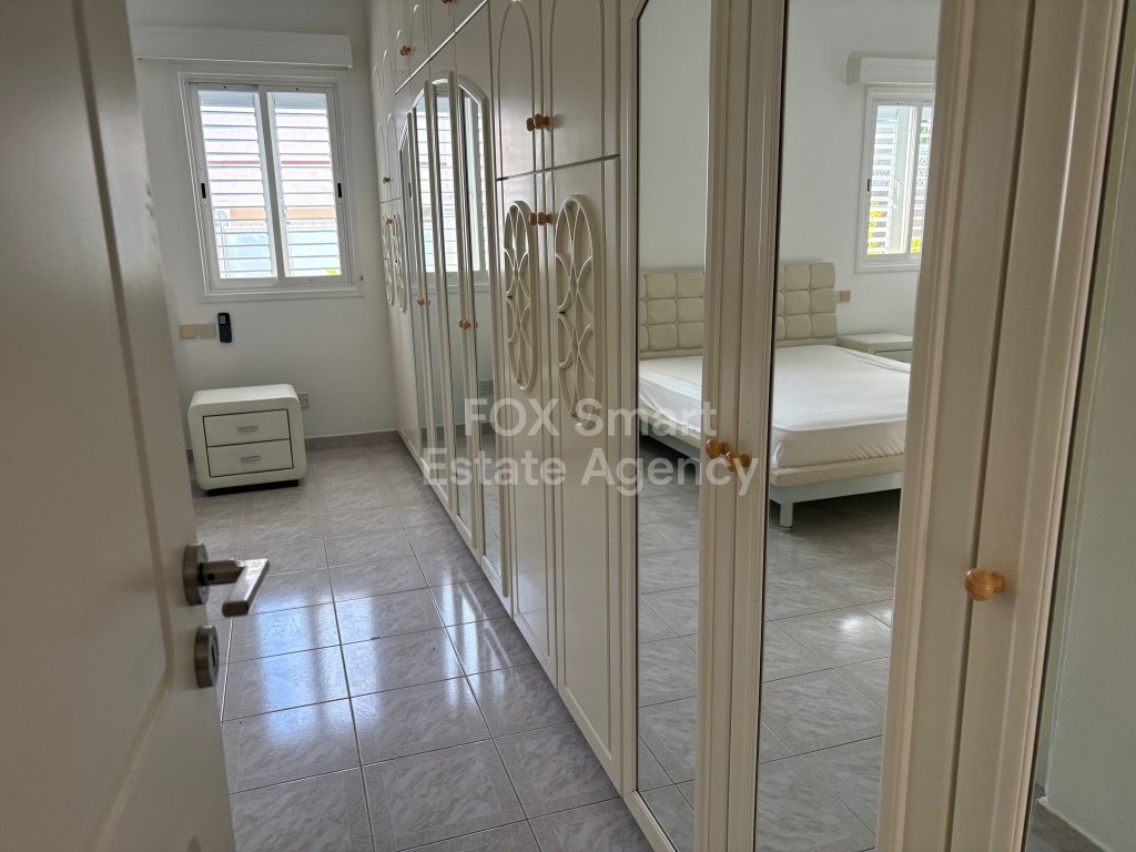 Furnished Upper House in Makedonitissa