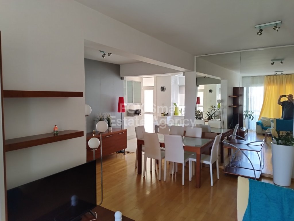 3-Bedroom Fully Furnished Apartment for Rent – Nicosia City Centre