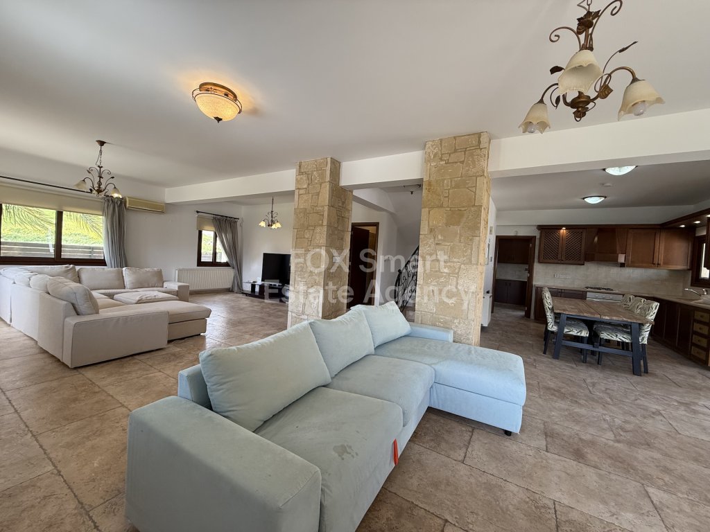 House, For Rent, Limassol, Parekklisia