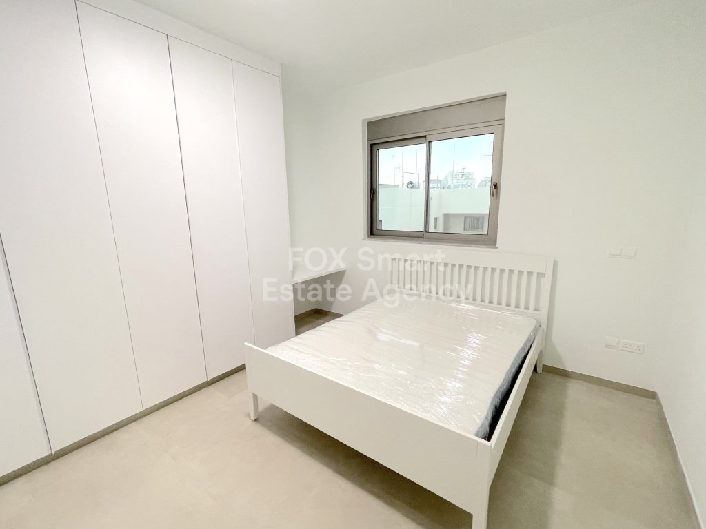 Modern Brand-New 2-Bedroom Apartment with Photovoltaic System & Stunning City Views in Ayioi Omologites