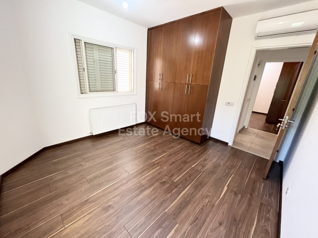 For rent 2 bedroom apartment close to Akadimias Park and Kallipoleos Street, Nicosia