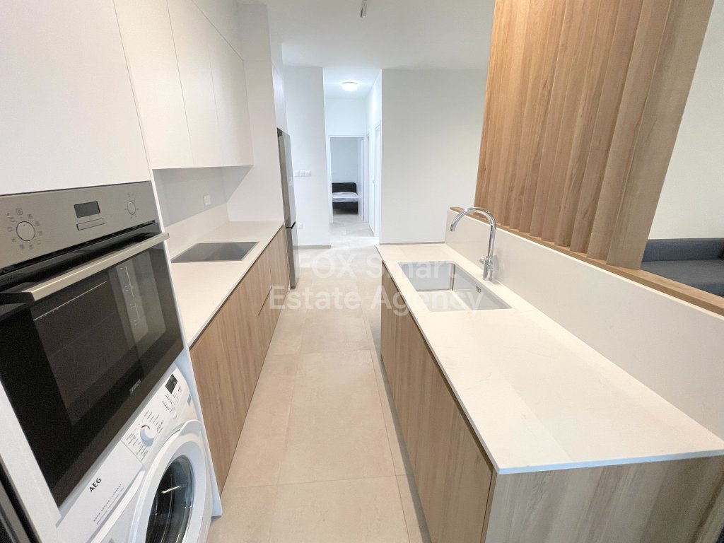 Modern Brand-New 2-Bedroom Apartment with Photovoltaic System & Stunning City Views in Ayioi Omologites