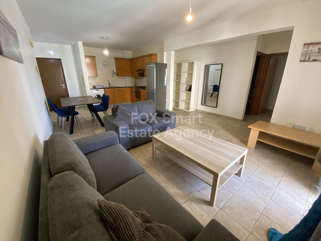 2 bedroom furnished apartment for rent in Oroklini