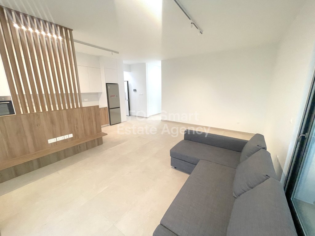 Modern Brand-New 2-Bedroom Apartment with Photovoltaic System & Stunning City Views in Ayioi Omologites