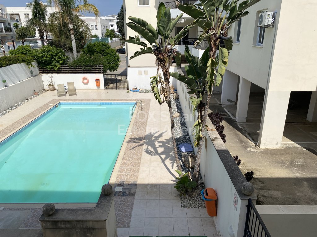 2 bedroom furnished apartment for rent in Oroklini