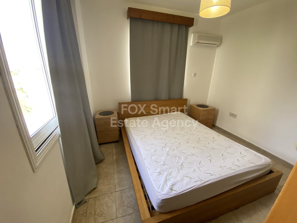 2 bedroom furnished apartment for rent in Oroklini