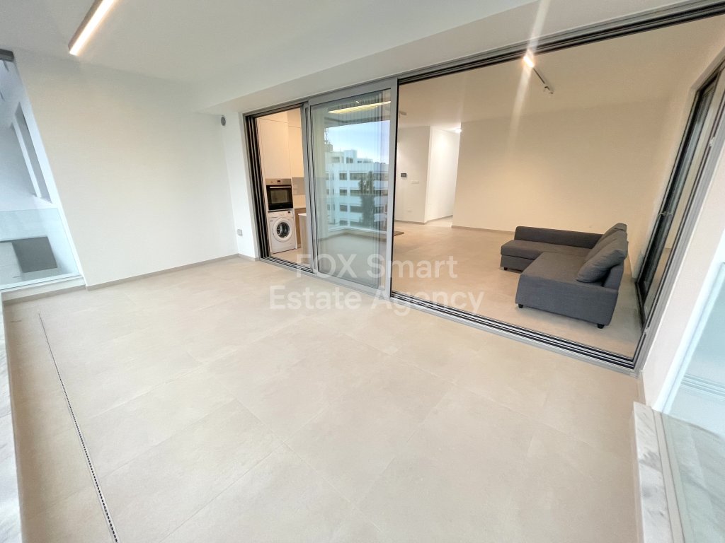 Modern Brand-New 2-Bedroom Apartment with Photovoltaic System & Stunning City Views in Ayioi Omologites